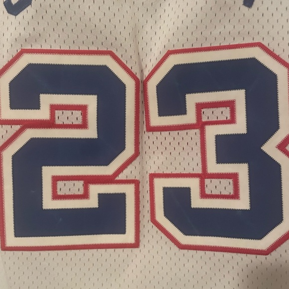 Nike Swingman Michael Jordan Washington Wizards Bullets Throwback Jersey - Picture 4 of 5